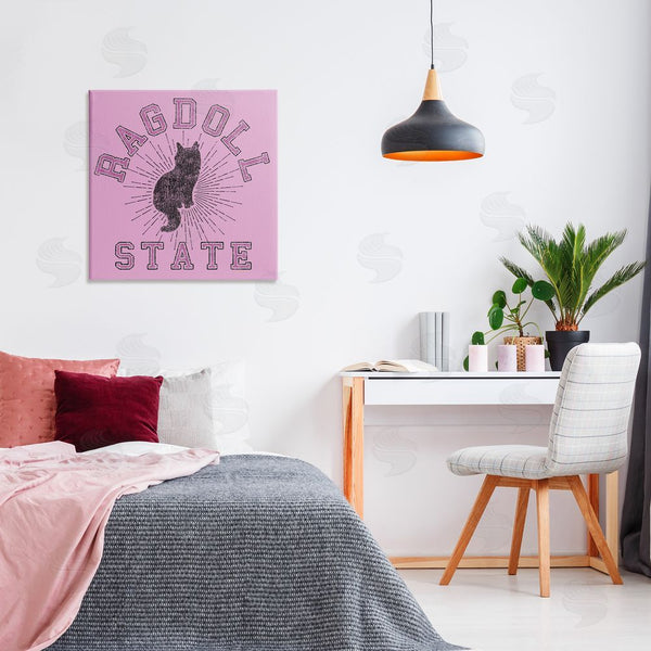 Stupell Industries Spirit Animals | Ragdoll Cat State Wall Art