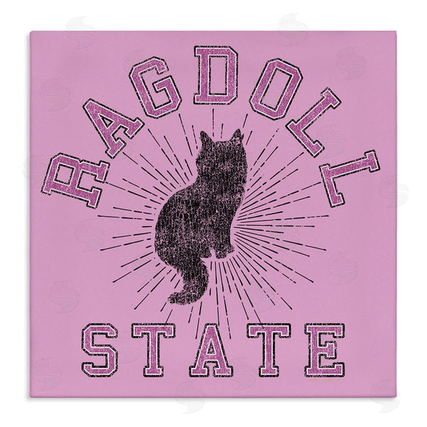 stupell industries Spirit Animals | Ragdoll Cat State Wall Art