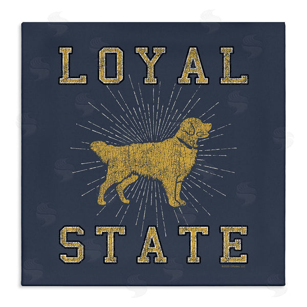 stupell industries Spirit Animals | Varsity Loyal State Wall Art