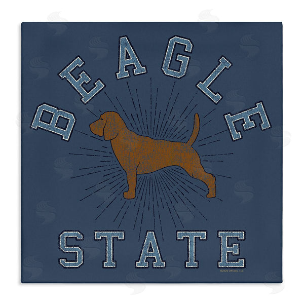 stupell industries Spirit Animals | Vintage Beagle State Wall Art