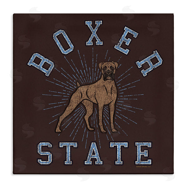stupell industries Spirit Animals | Vintage Boxer State Wall Art