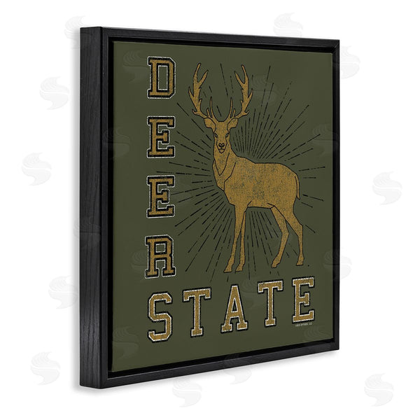 Stupell Industries Spirit Animals | Vintage Deer State Wall Art