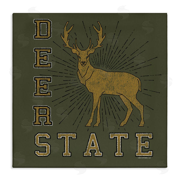 stupell industries Spirit Animals | Vintage Deer State Wall Art