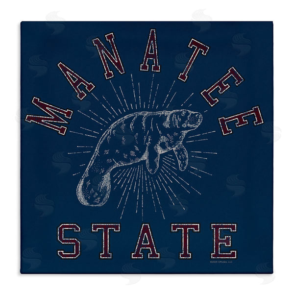 stupell industries Spirit Animals | Vintage Manatee State Wall Art