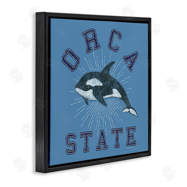 Stupell Industries Spirit Animals | Vintage Orca State Wall Art