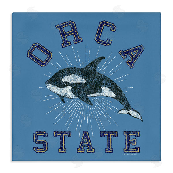 stupell industries Spirit Animals | Vintage Orca State Wall Art