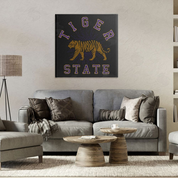 Stupell Industries Spirit Animals | Vintage Tiger State Wall Art
