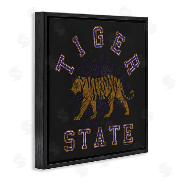 Stupell Industries Spirit Animals | Vintage Tiger State Wall Art