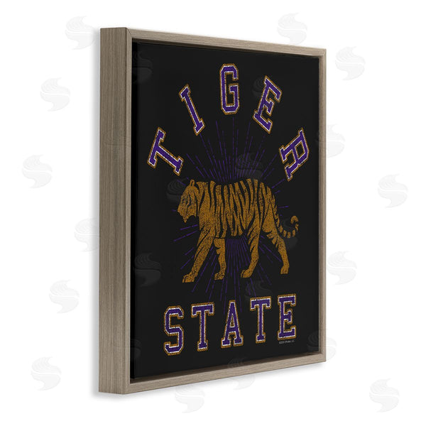 Stupell Industries Spirit Animals | Vintage Tiger State Wall Art