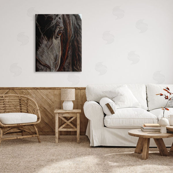 Stupell Industries Spirit Horse | Close Up Horse Portrait Wall Art