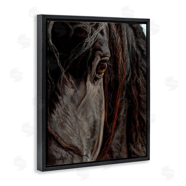 Stupell Industries Spirit Horse | Close Up Horse Portrait Wall Art