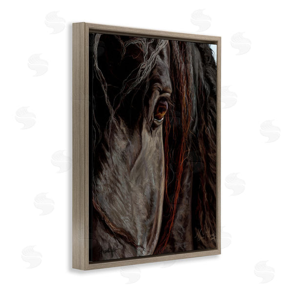 Stupell Industries Spirit Horse | Close Up Horse Portrait Wall Art