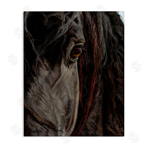 stupell industries Spirit Horse | Close Up Horse Portrait Wall Art