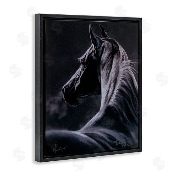 Stupell Industries Spirit Horse | Moonlit Horse Portrait Wall Art
