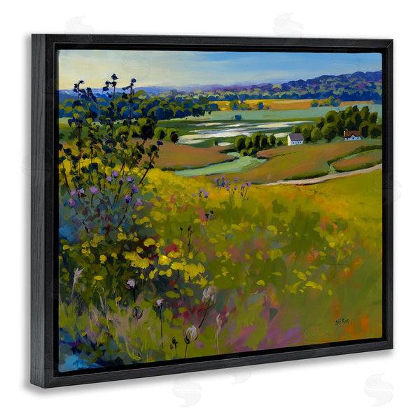 Stupell Industries Sri Rao | Country Cottages View Wall Art
