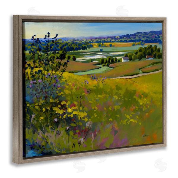 Stupell Industries Sri Rao | Country Cottages View Wall Art