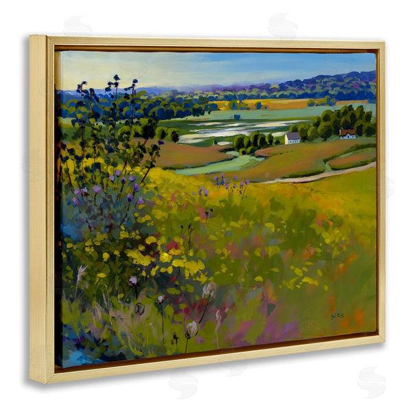 Stupell Industries Sri Rao | Country Cottages View Wall Art