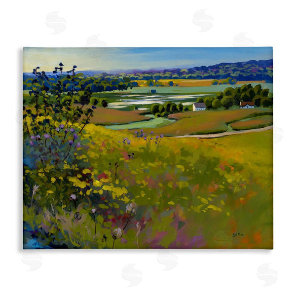 stupell industries Sri Rao | Country Cottages View Wall Art
