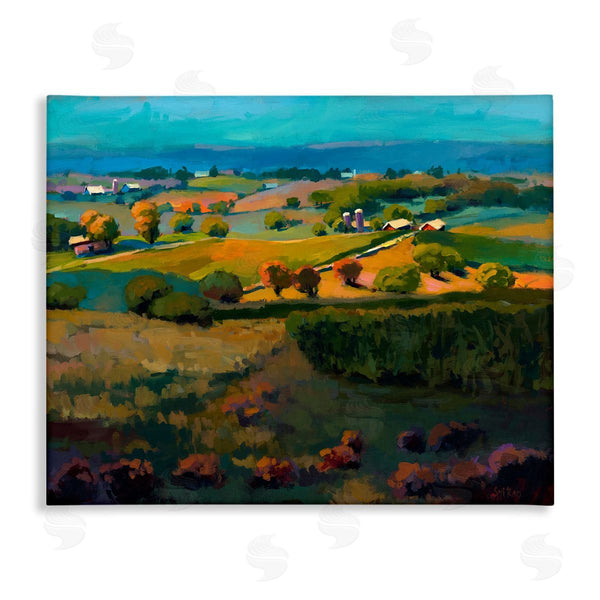 stupell industries Sri Rao | Countryside Farms Landscape Wall Art