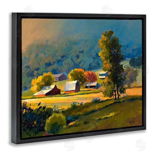 Stupell Industries Sri Rao | Early Fall Farmland Wall Art