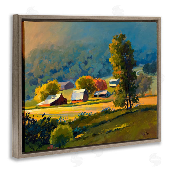 Stupell Industries Sri Rao | Early Fall Farmland Wall Art