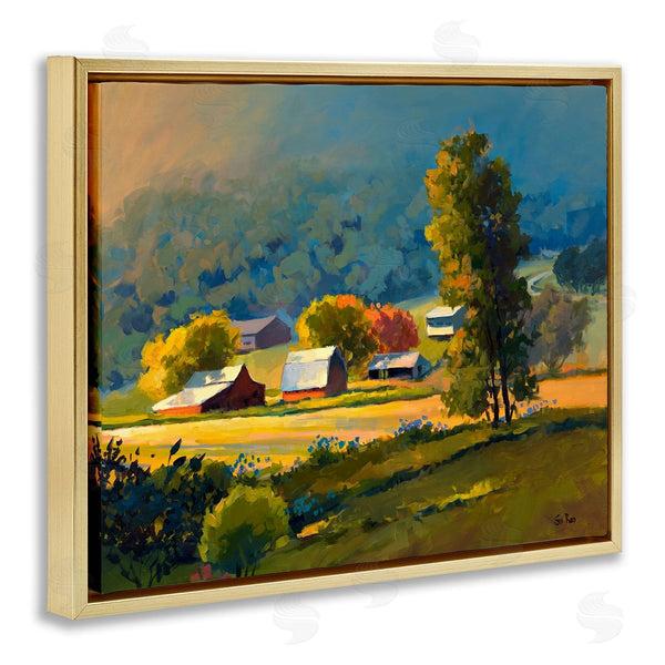 Stupell Industries Sri Rao | Early Fall Farmland Wall Art