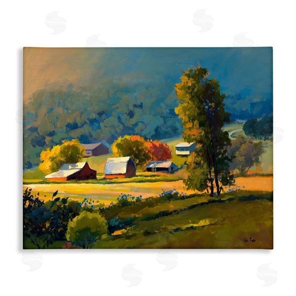 stupell industries Sri Rao | Early Fall Farmland Wall Art