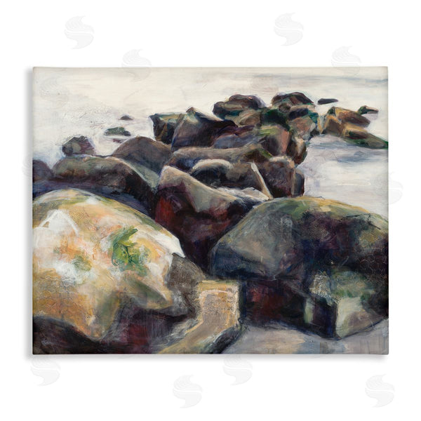 stupell industries Stacey Pollard | Beach Rocks Nautical Coast