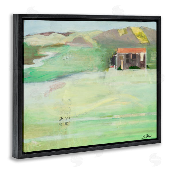 Stupell Industries Stacey Pollard | Cottage Abstract Mountain Landscape
