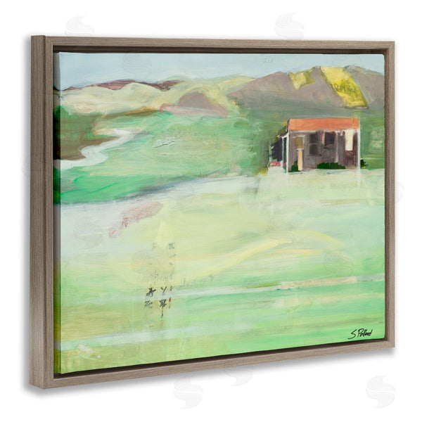 Stupell Industries Stacey Pollard | Cottage Abstract Mountain Landscape