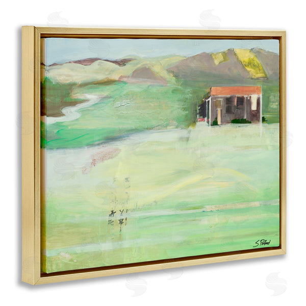 Stupell Industries Stacey Pollard | Cottage Abstract Mountain Landscape