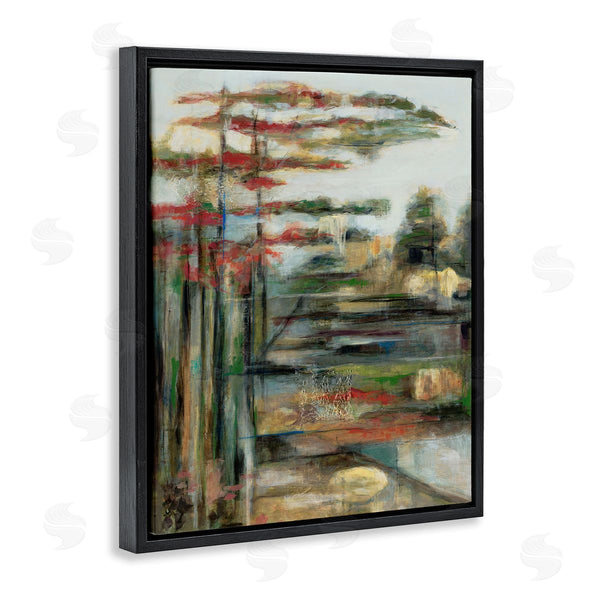 Stupell Industries Stacey Pollard | Daydream Abstract Forest Painting