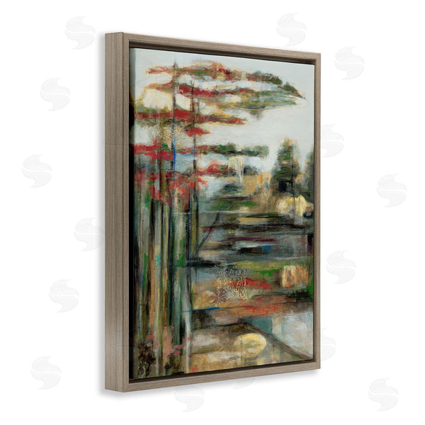 Stupell Industries Stacey Pollard | Daydream Abstract Forest Painting