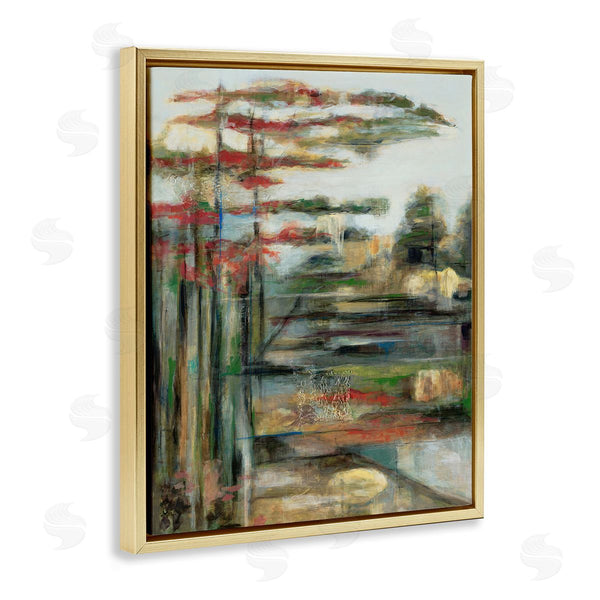 Stupell Industries Stacey Pollard | Daydream Abstract Forest Painting