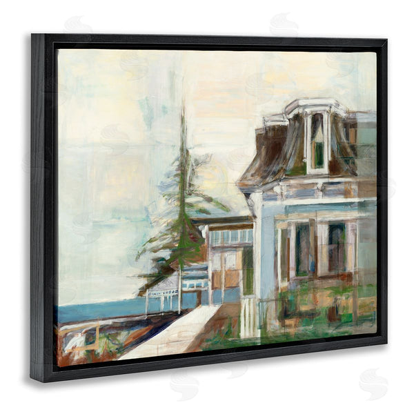Stupell Industries Stacey Pollard | Port Townsend Abstract Painting
