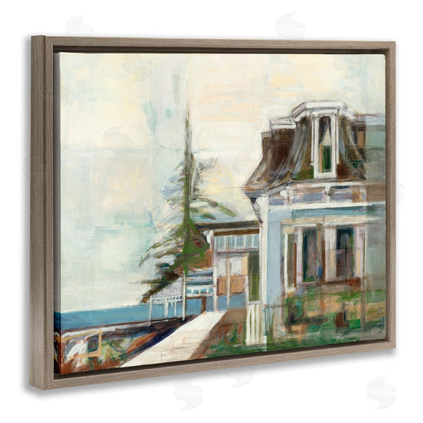 Stupell Industries Stacey Pollard | Port Townsend Abstract Painting