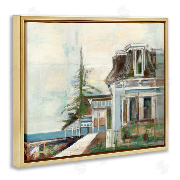 Stupell Industries Stacey Pollard | Port Townsend Abstract Painting