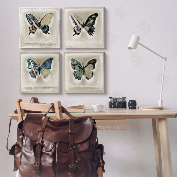 Stupell Industries Stacy D'Aguiar | Asymmetrical Butterfly Wing Patterns Wall Art