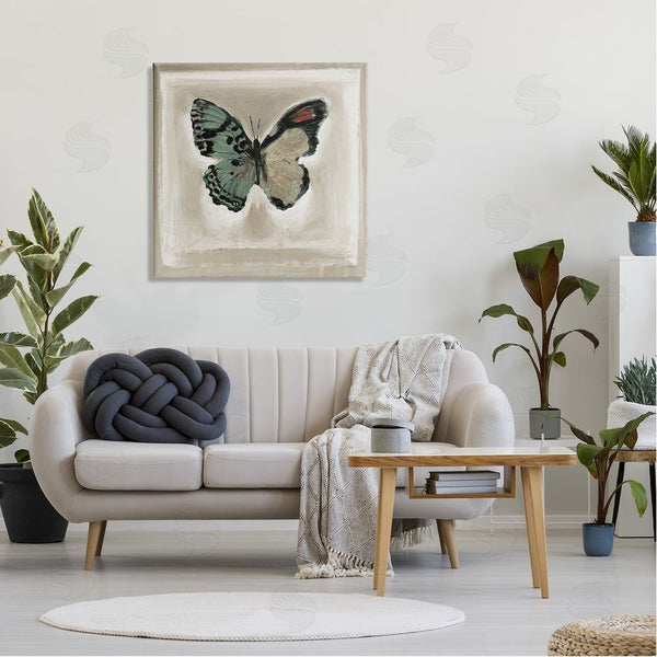 Stupell Industries Stacy D'Aguiar | Asymmetrical Butterfly Wings Wall Art