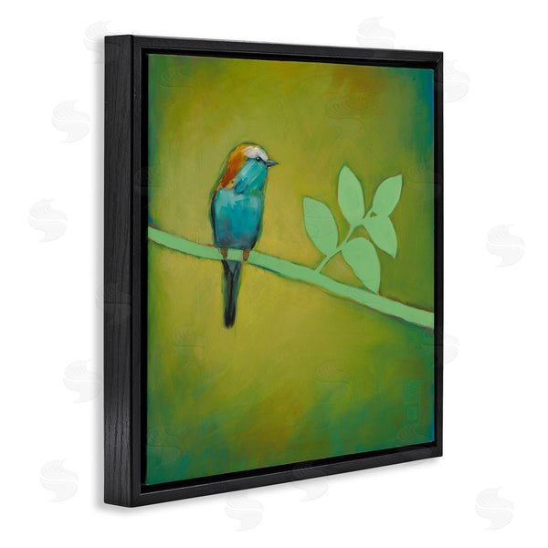 Stupell Industries Stacy D'Aguiar | Bird On Green Branch Wall Art