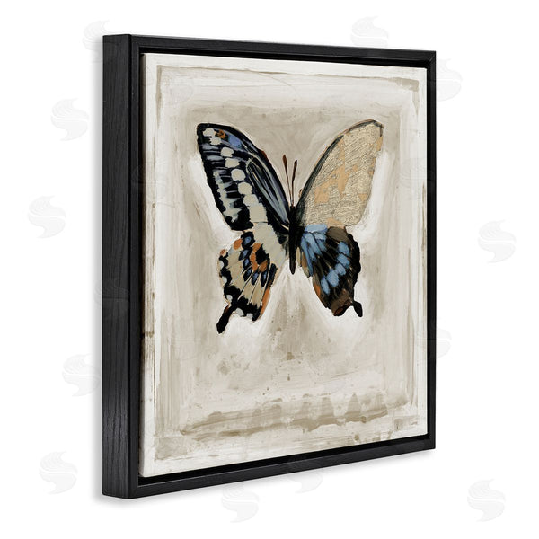 Stupell Industries Stacy D'Aguiar | Butterfly Wings Square Border Wall Art