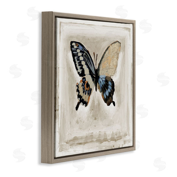 Stupell Industries Stacy D'Aguiar | Butterfly Wings Square Border Wall Art