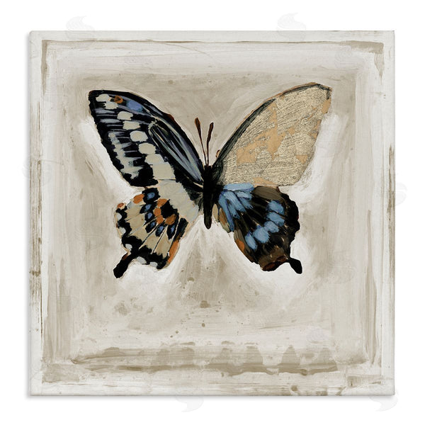 stupell industries Stacy D'Aguiar | Butterfly Wings Square Border Wall Art