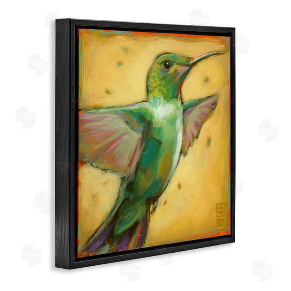 Stupell Industries Stacy D'Aguiar | Flying Hummingbird Painting Wall Art