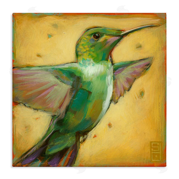 stupell industries Stacy D'Aguiar | Flying Hummingbird Painting Wall Art