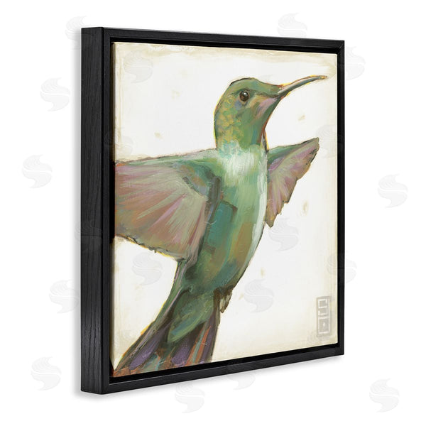 Stupell Industries Stacy D'Aguiar | Green Hummingbird Painting Wall Art