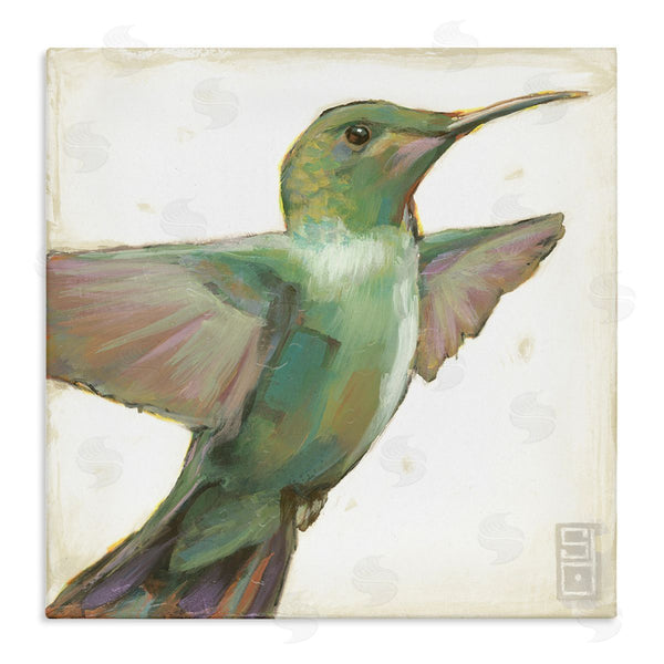 stupell industries Stacy D'Aguiar | Green Hummingbird Painting Wall Art