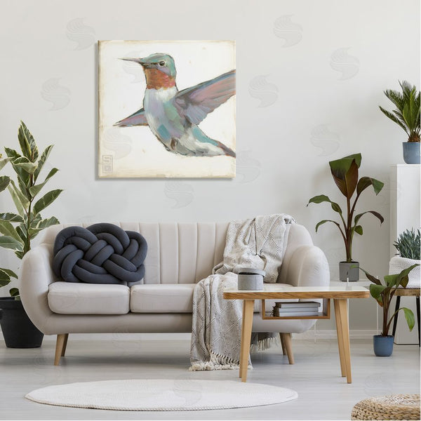 Stupell Industries Stacy D'Aguiar | Hummingbird In Flight Wall Art