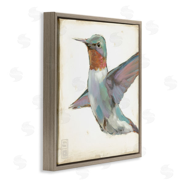 Stupell Industries Stacy D'Aguiar | Hummingbird In Flight Wall Art