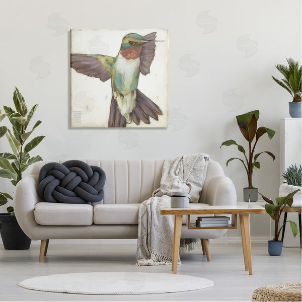 Stupell Industries Stacy D'Aguiar | Hummingbird In Muted Tones Wall Art